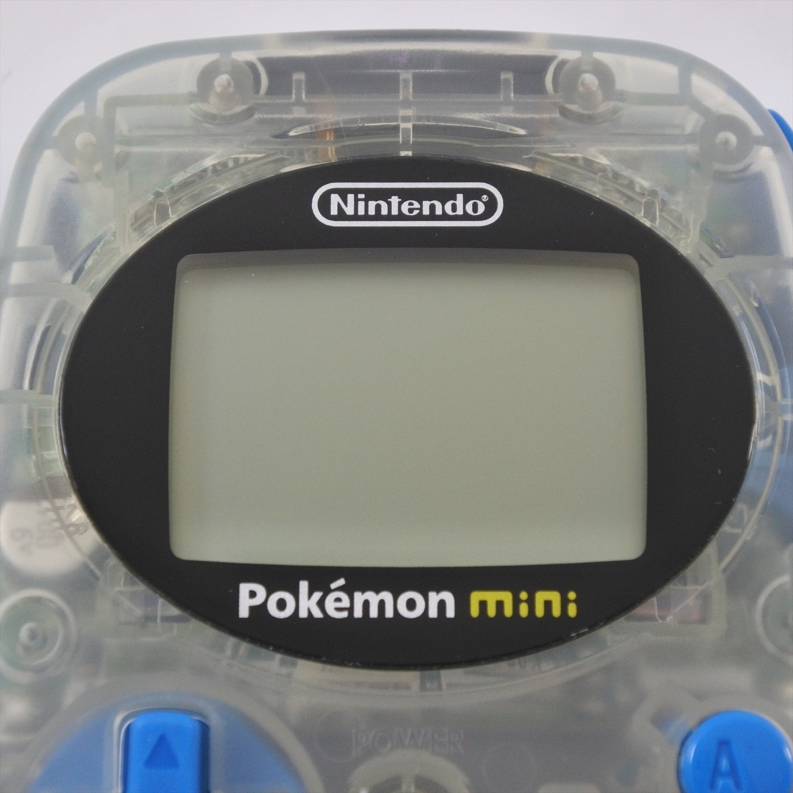 Pokemon Mini WOOPER BLUE Console + Pokemon Party Set Boxed Nintendo 0633 pm