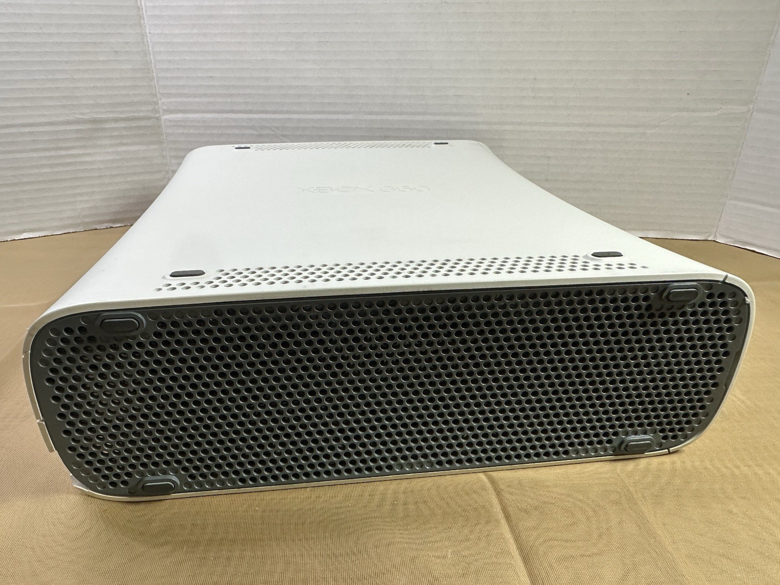 Tested Working Microsoft Xbox 360 Video Game Console White w/ Power HDMI In Box
