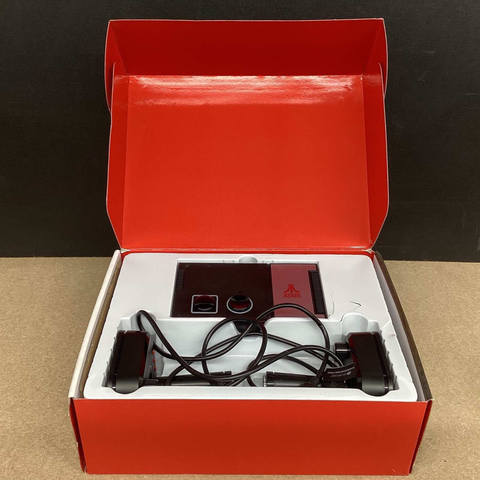 My Arcade Atari GameStation Pro HDMI Console Games 7000 – 2 Wireless Controllers