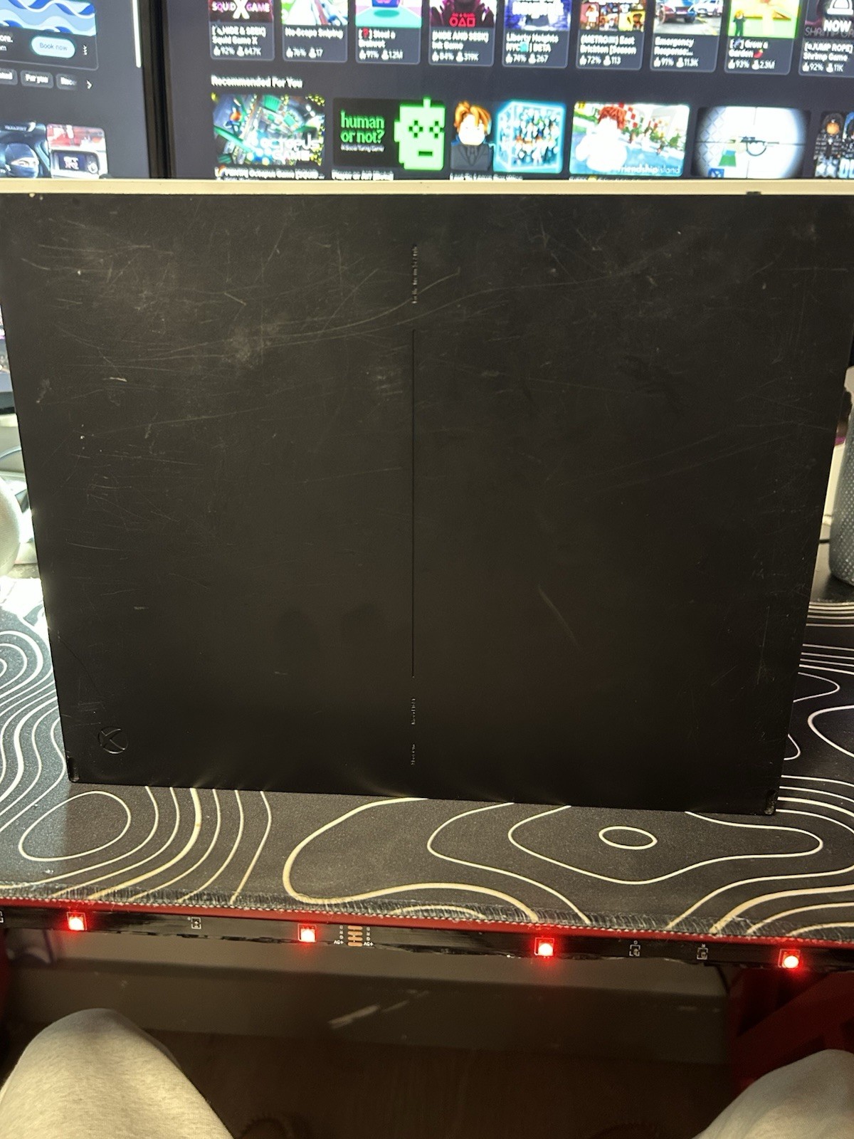 Xbox One S With Original Controller, Wires, and 3-Month Gamepass