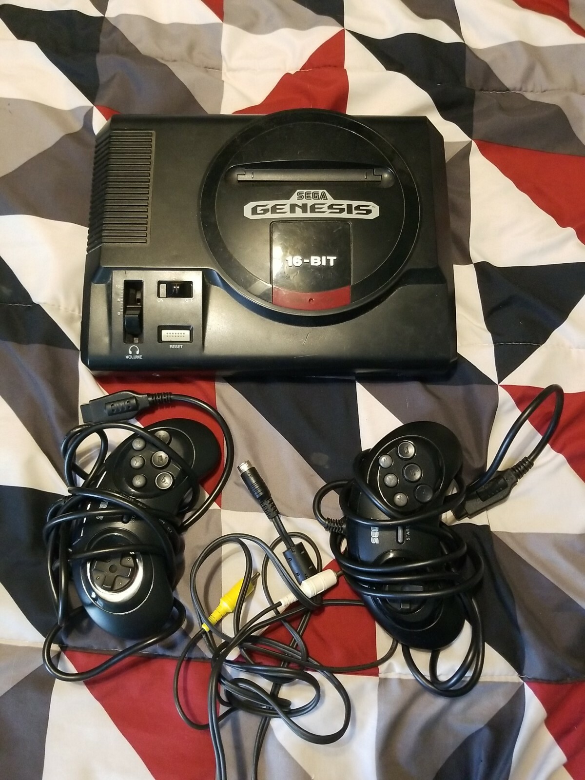 SEGA 1601 Genesis The Core System Home Console/no power cord/6 button