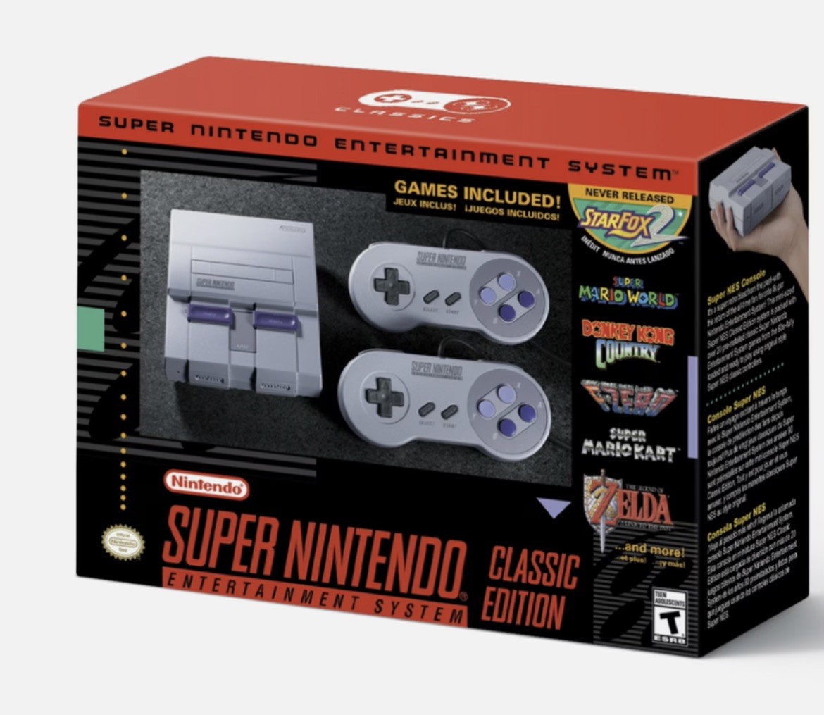 SNES Classic Edition. Perfect Condition, No Cosmetic Flaws. Offers Accepted