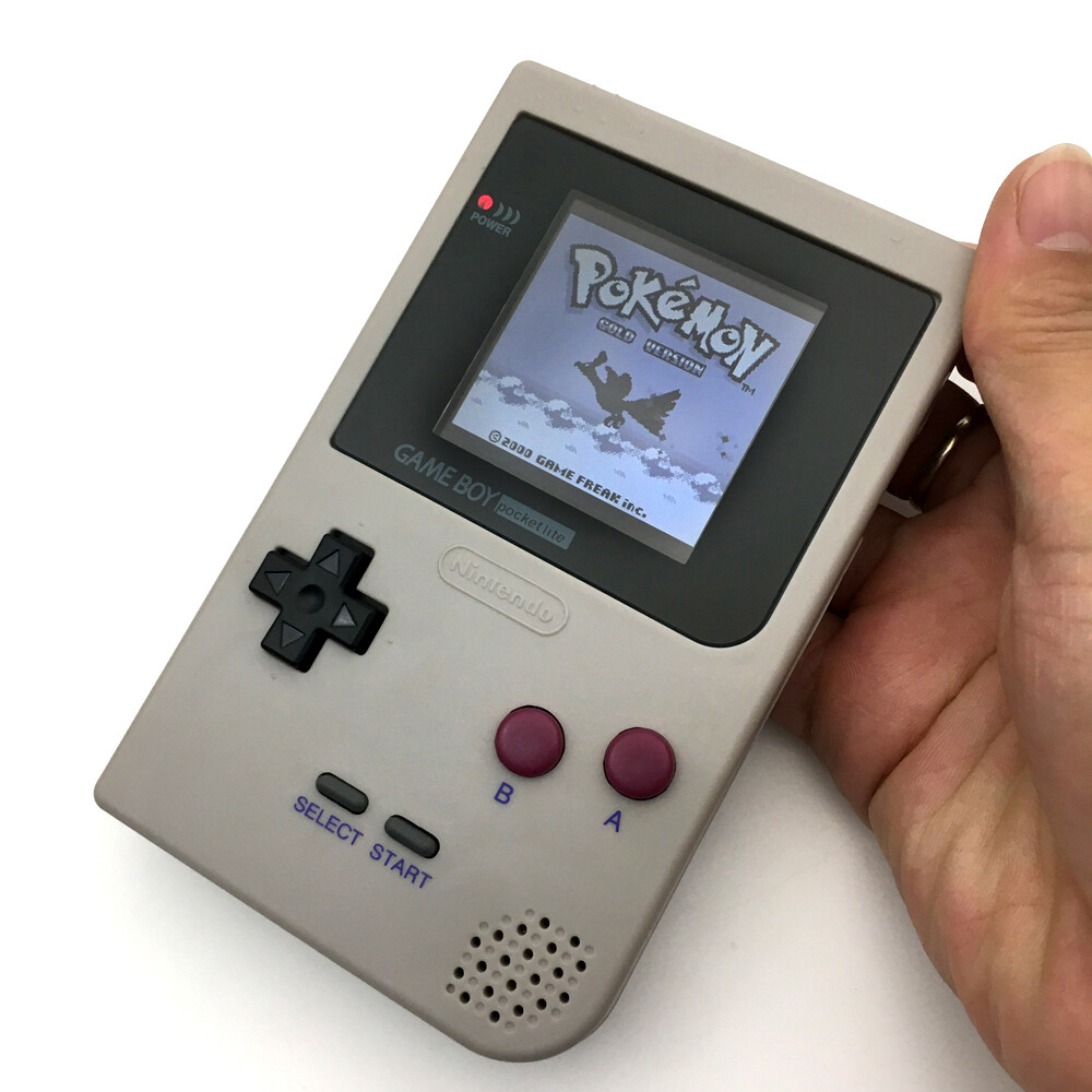 Gray 5 levels High Backlight Backlit LCD Screen Game Boy Pocket GBP Game Console