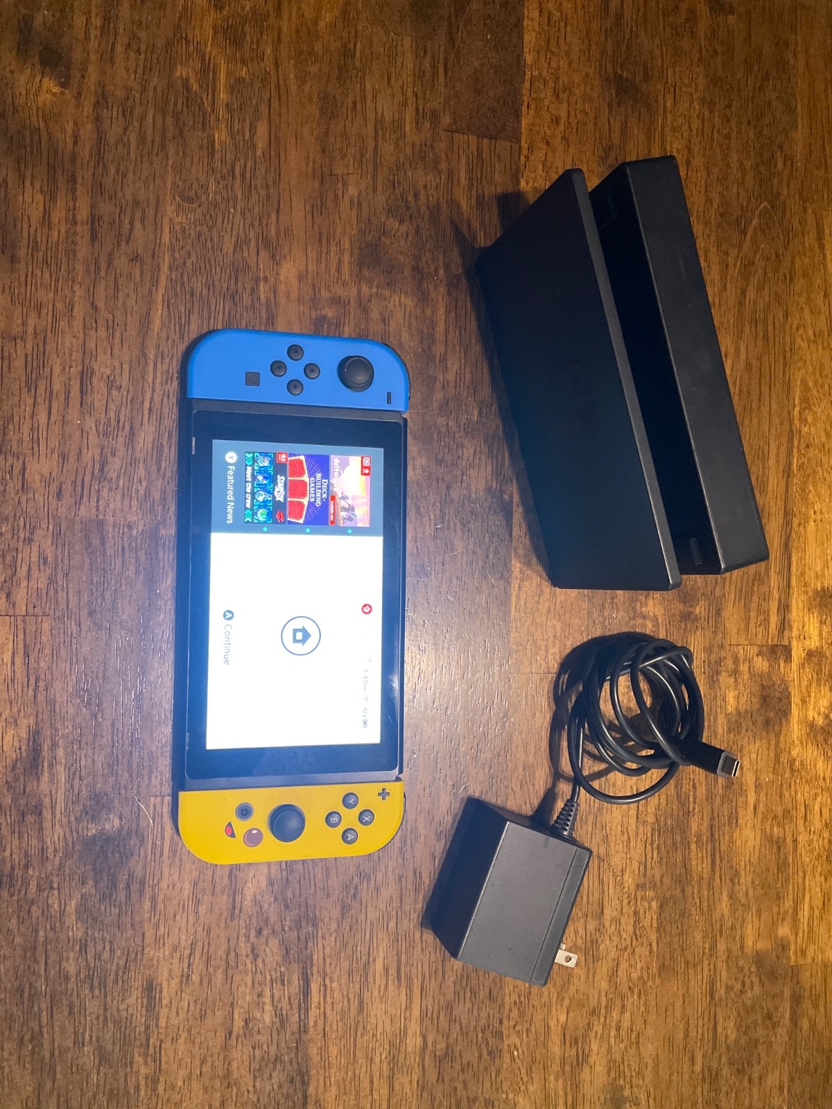 Nintendo Switch 32GB Handheld Console – Neon Red/Neon Blue
