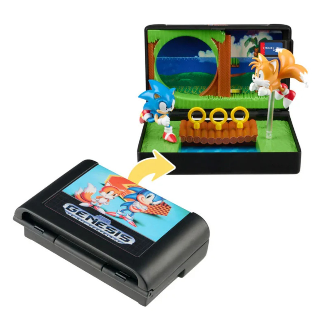 🔥 COMPLETE Sega Genesis Sonic Supervillain 5-Piece Set By Console Heroes 🔥