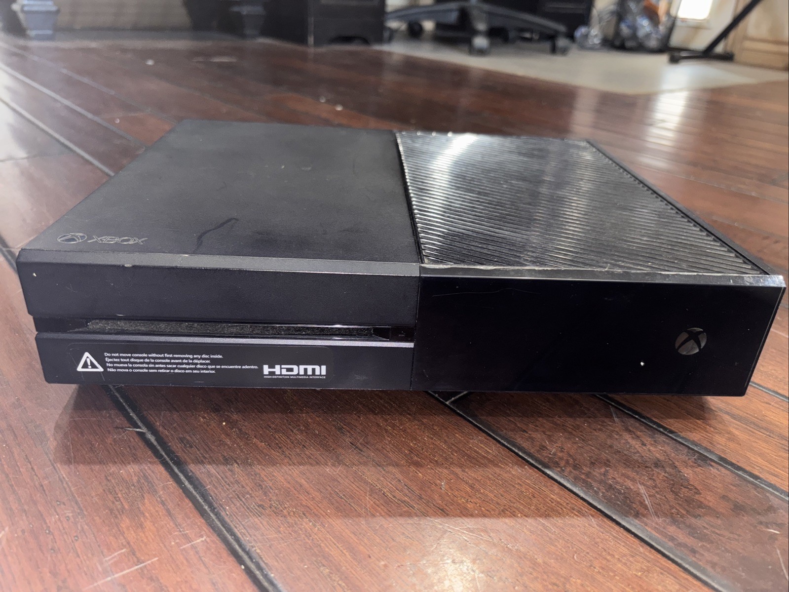 Microsoft Xbox One 500GB Console – Black (5C5-00025)