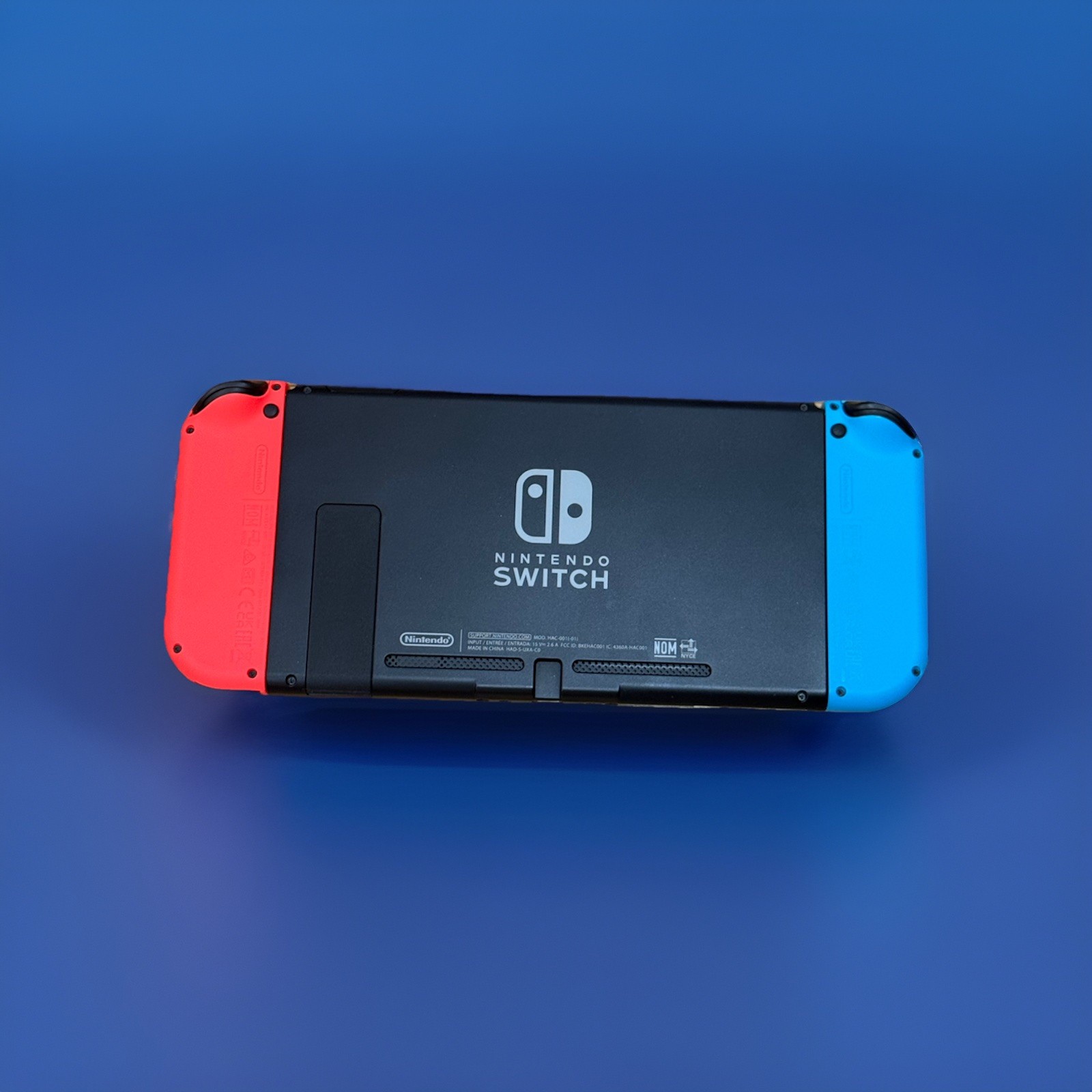 Nintendo Switch OLED Model Handheld Console – Red Blue – Very Good Cond