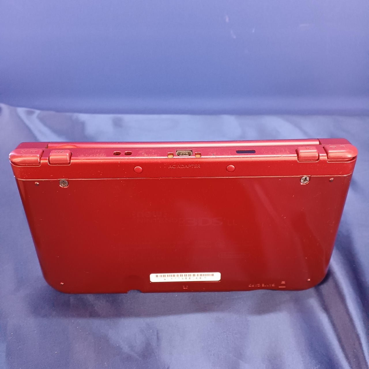 New Nintendo 3DS XL (LL) RED-001 Portable Console Tested A3412