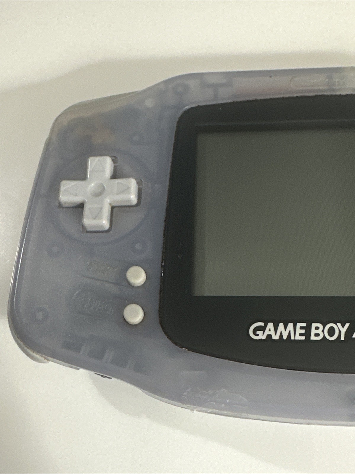Nintendo Glacier GameBoy Advance GBA AGB-001 Console – Tested
