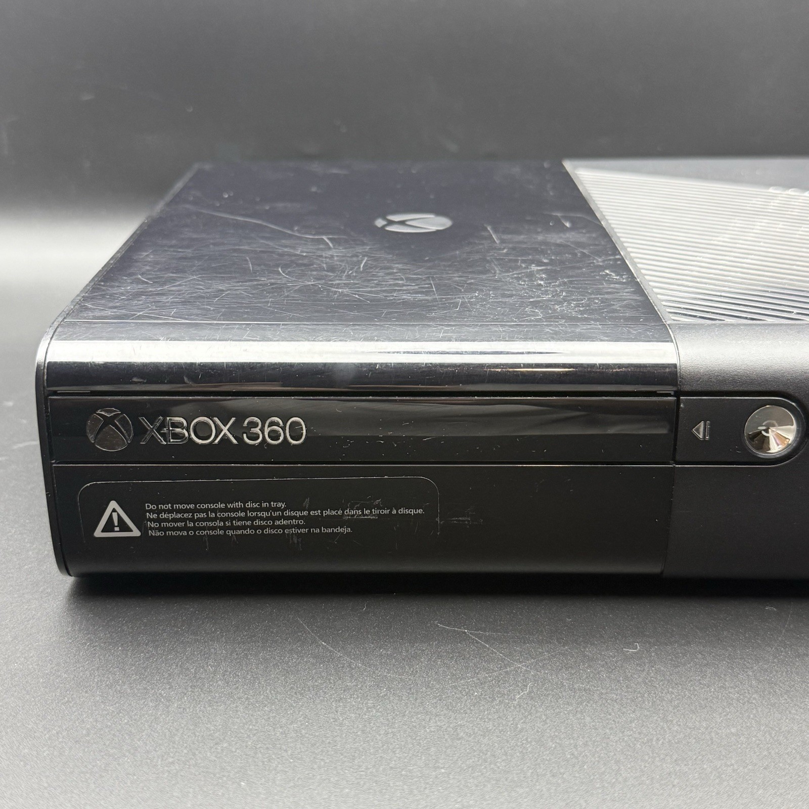 Xbox 360 E Console Model 1538 Console Only for Parts or Repair / Wont Turn On