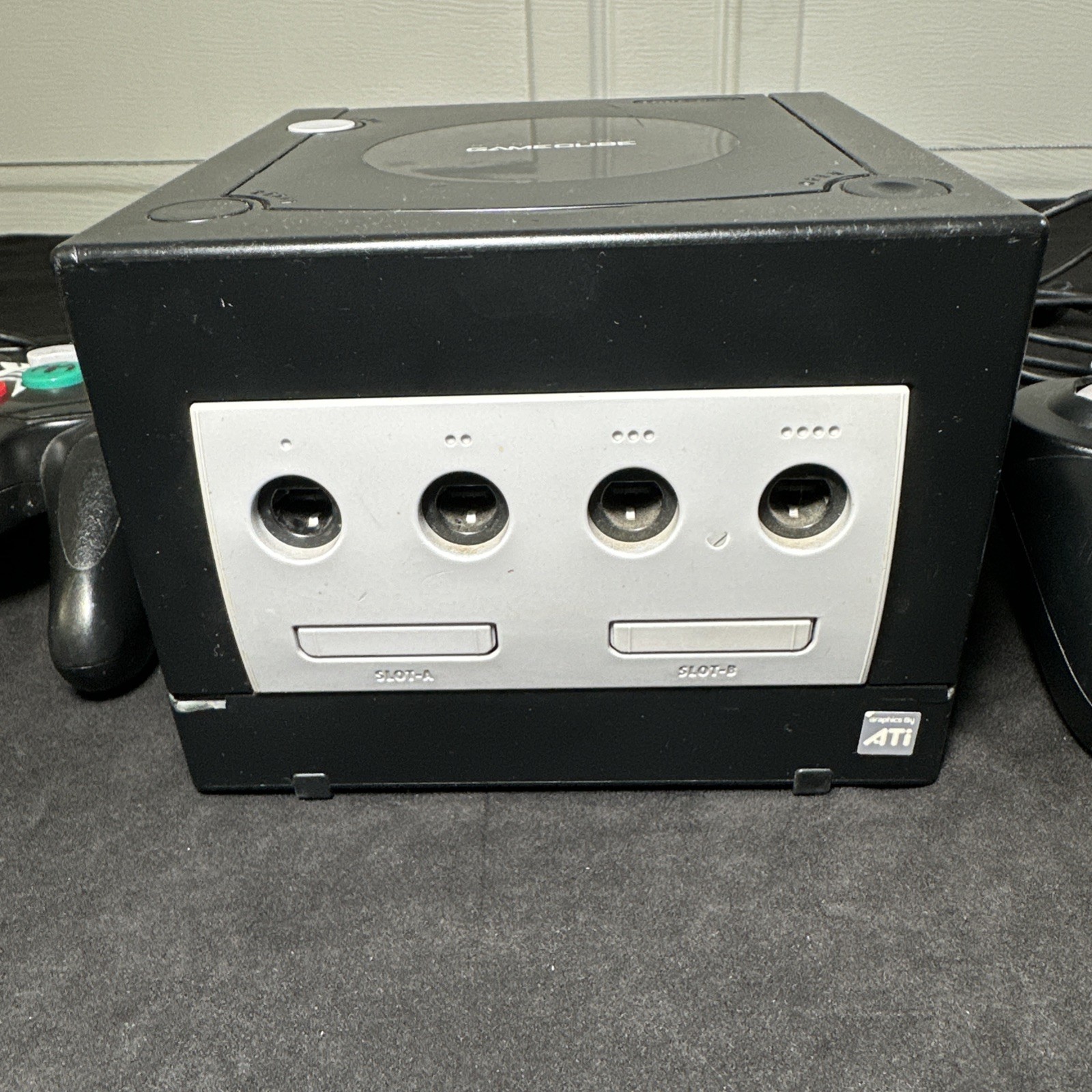 Nintendo Gamecube Console Bundle DOL-101 Black – Fully Tested & Working Bundle