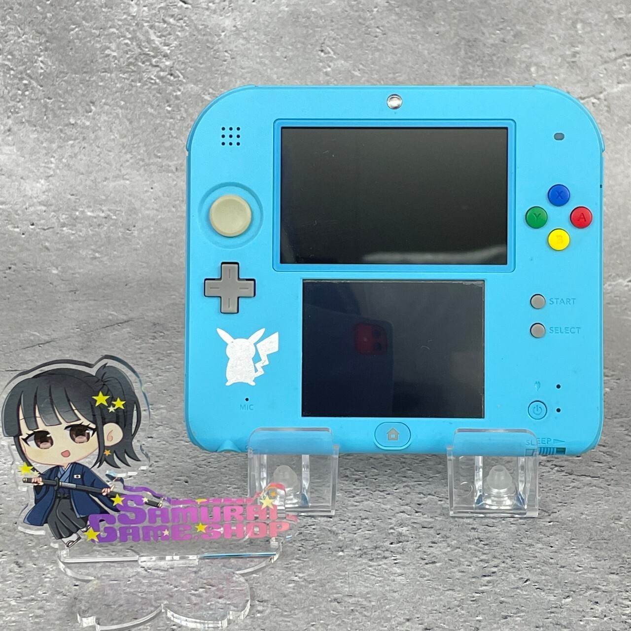 Nintendo 2DS Console Only Various Colors Select Charger Japanese Language ver.