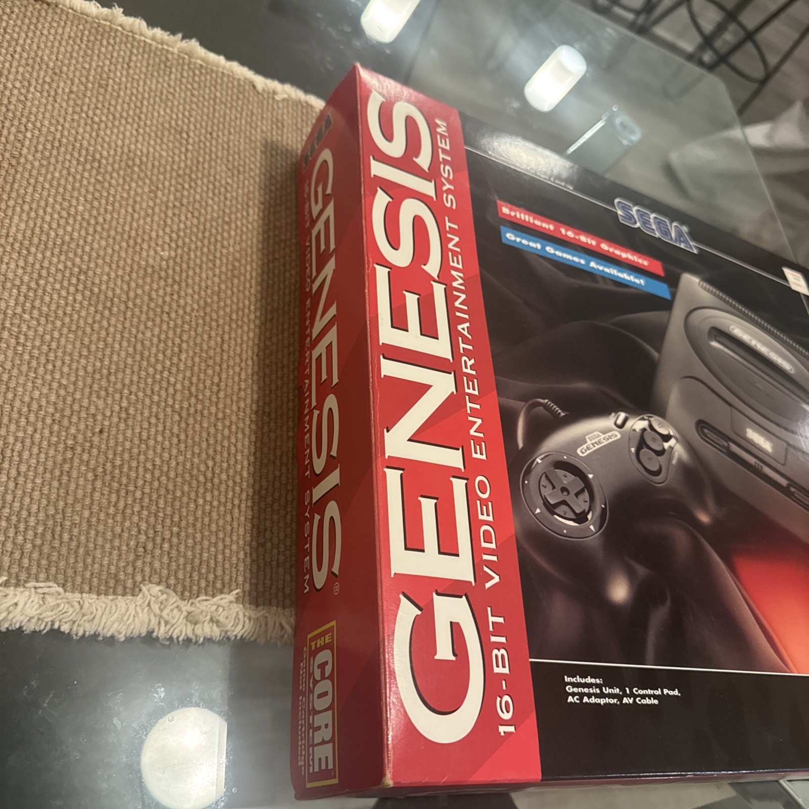 NEW Sega Genesis 2 Core System Console NEVER USED Majesco MK-1451 RARE VA4 MOBO