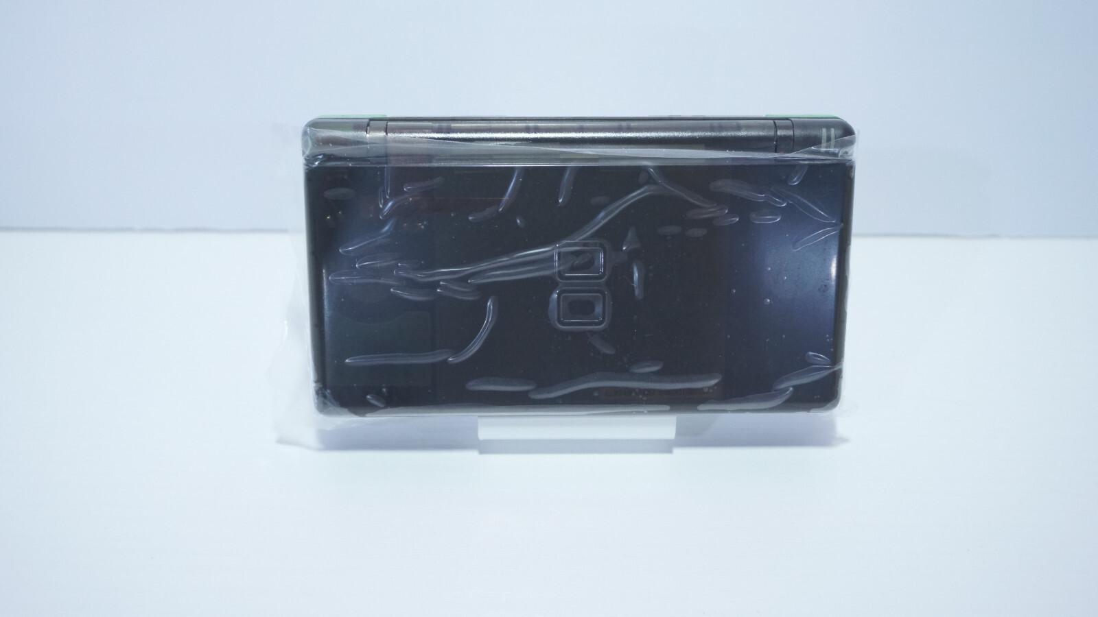 Nintendo DS Lite Transparent Clear Monster Black / Green Handheld System