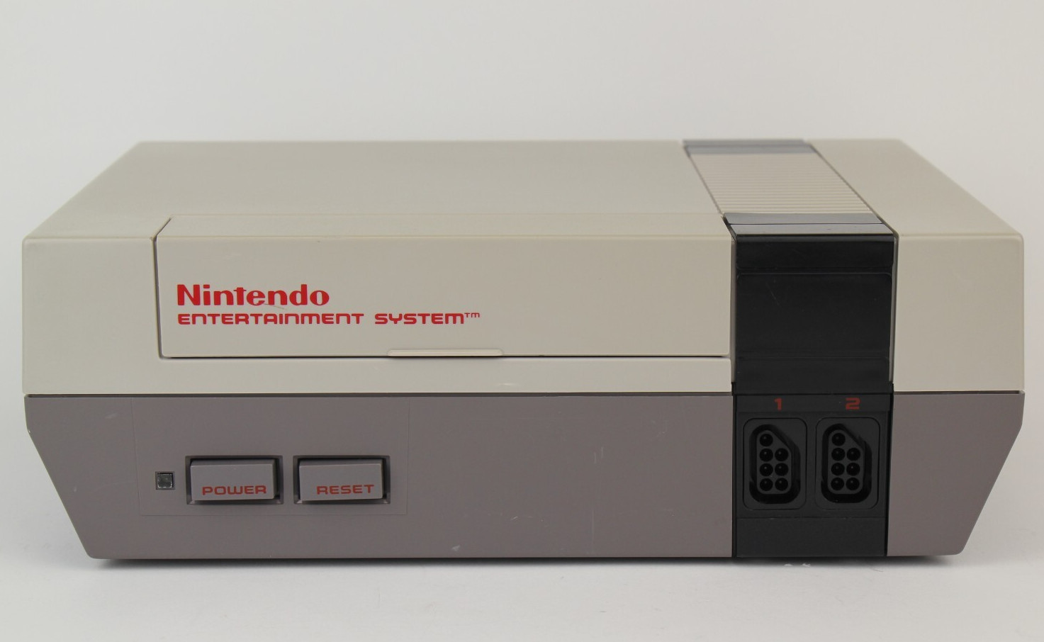 Original NES Console Bundle Cleaned/Polished OEM 72 Pin Controller Power Supply