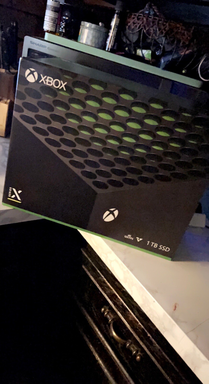 Microsoft Xbox One X Console – 1TB, Black