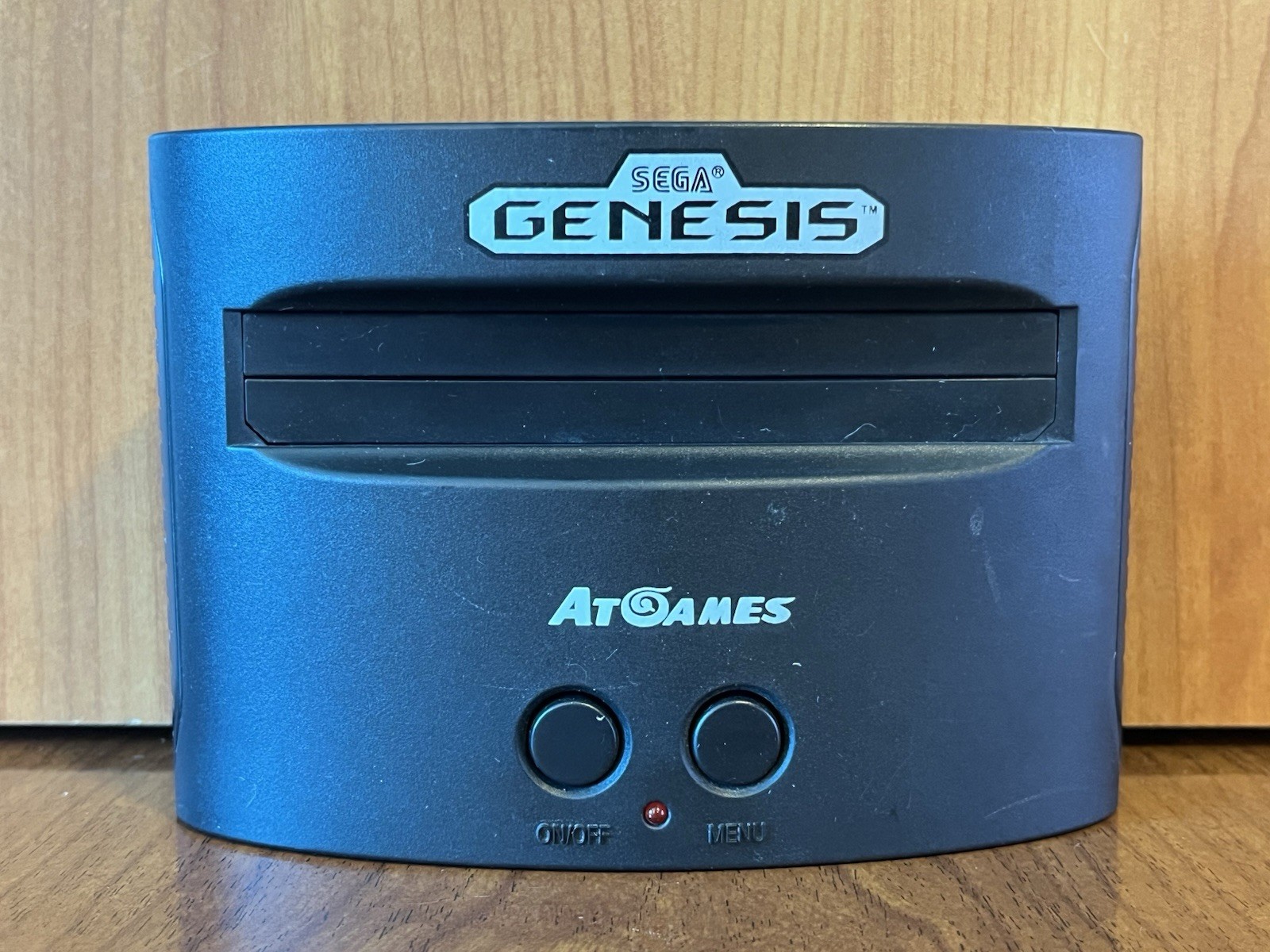 AtGames Sega Genesis Console w/ Wireless Controller Untested