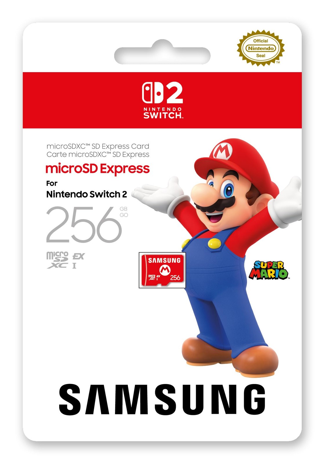 Nintendo 8806095700670 Licensed Product Samsung microSD Express Card Japan Ver.