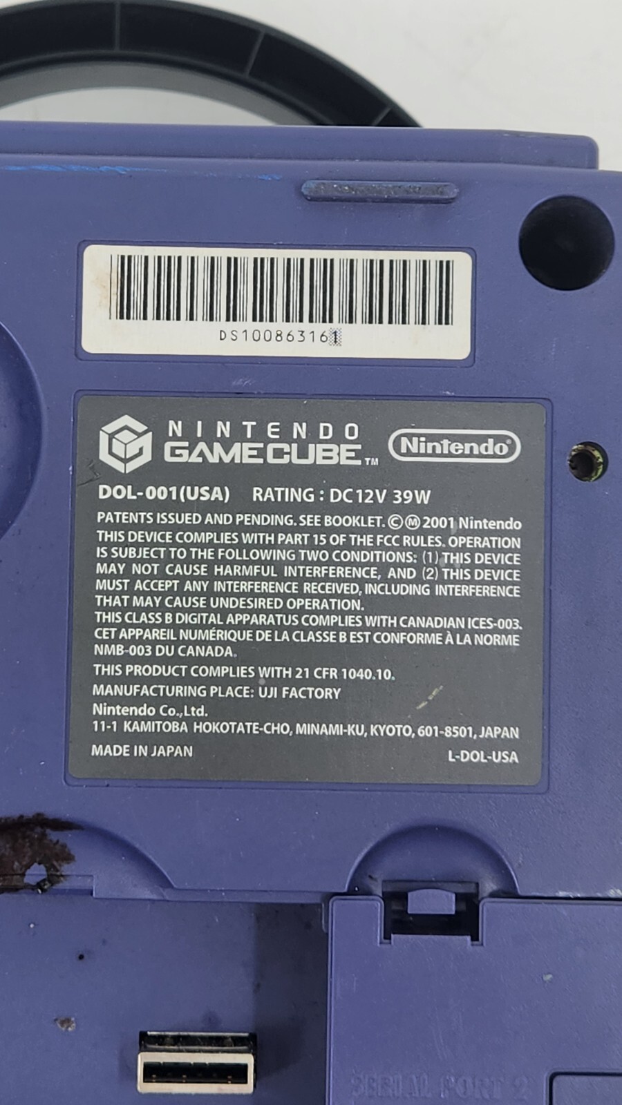 Nintendo GameCube Console DOL-001 Custom Pink Leopard Print