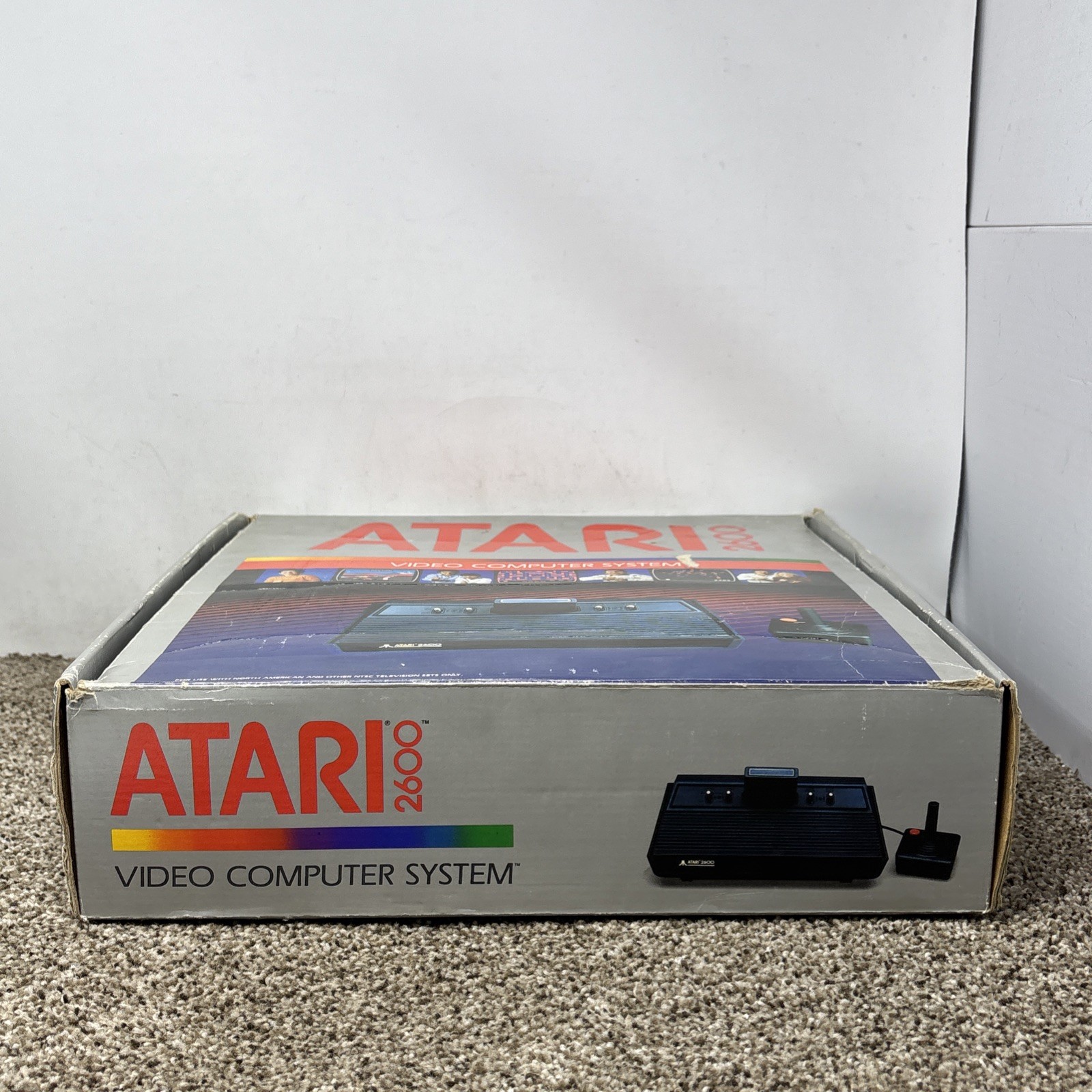 Atari 2600 Darth Vader Console Set – Complete In Box & Matching Serials *Tested*
