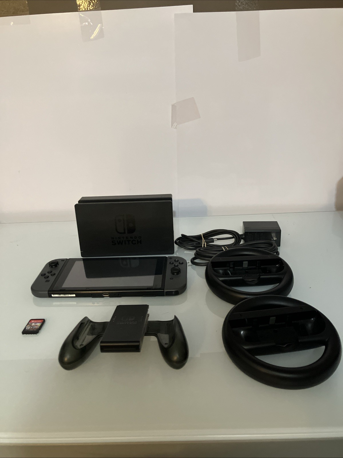 Nintendo Switch HAC-001 +Accessory Bundle + Paw Patrol Grand Price