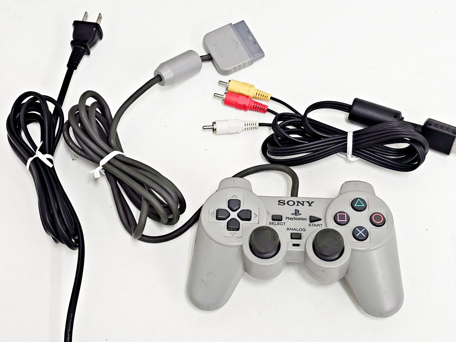 Sony Playstation Gray Console Set 865 Japan 1 week to USA