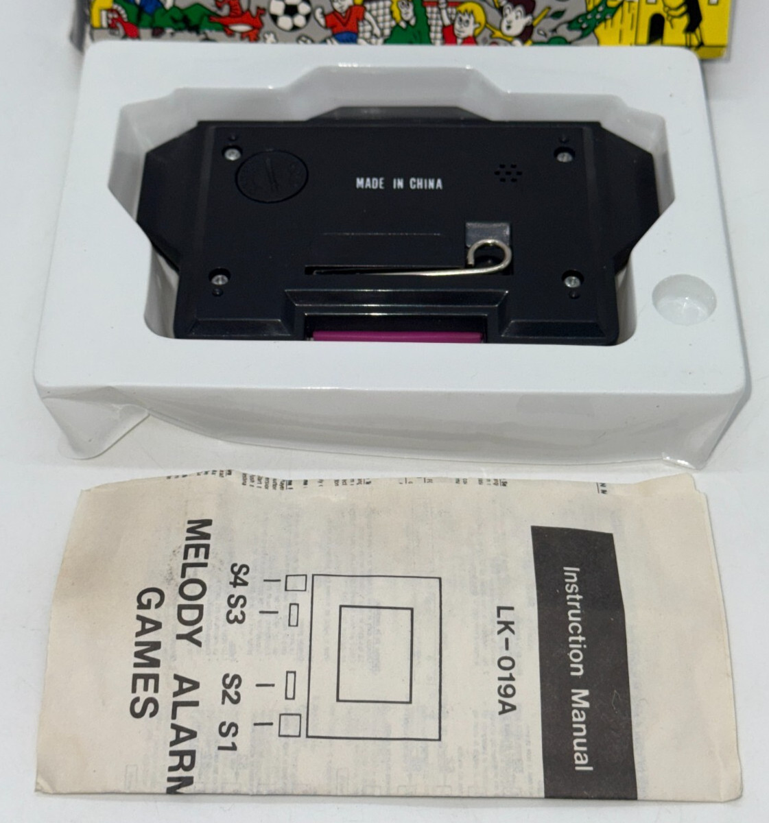 SHOGUN – LCD Game & Watch Portable Console – 1990’s – DEADSTOCK – BOXED