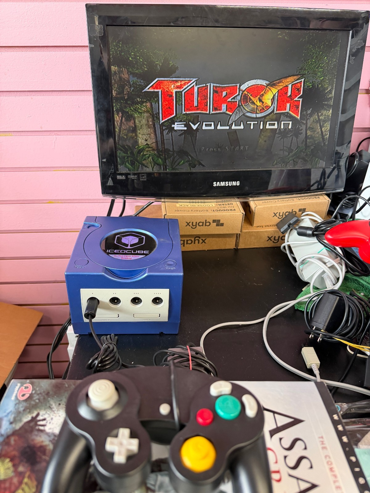 ICEDCUBE GAMECUBE – Tested Working PLEASE READ ALL