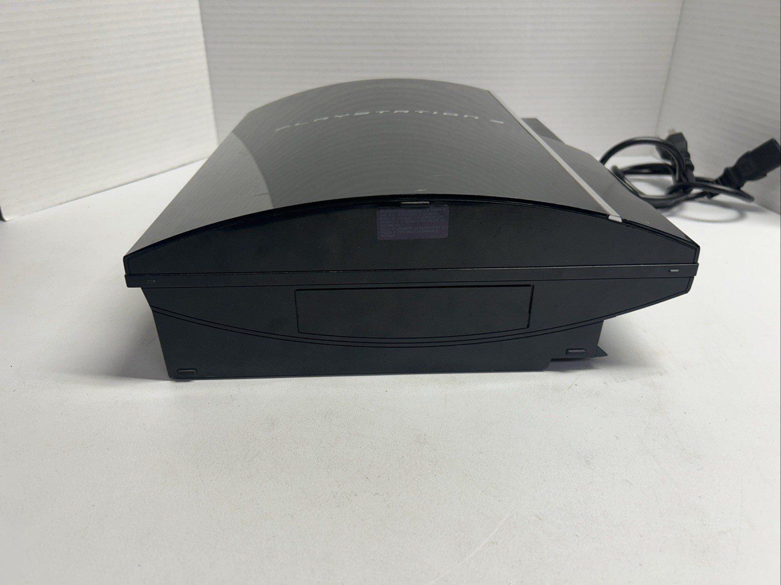 Playstation 3 PS3 Fat Console CECHL01 For Parts Repair Only Powers On No Display