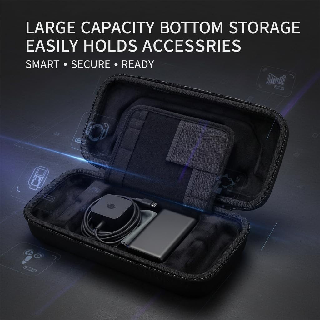 Hard Shell Travel Case for Steam Deck & OLED – Stylish and Protective