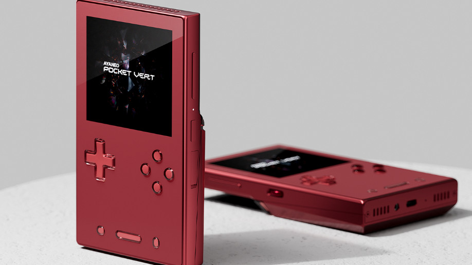 AYANEO Pocket VERT 3.5″ Handheld Console 8+ Gen 1 8GB/12GB RAM 128gb/256gb