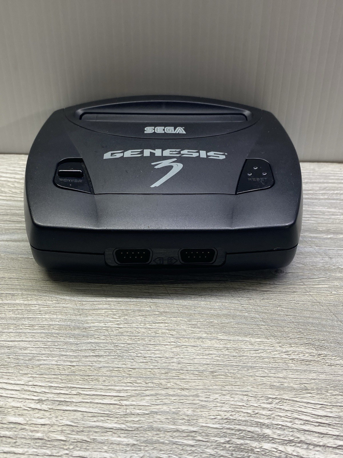 Sega Genesis 3 MK-1461 Console Bundle – w/Controller Cords + Sonic 2! Very Nice!