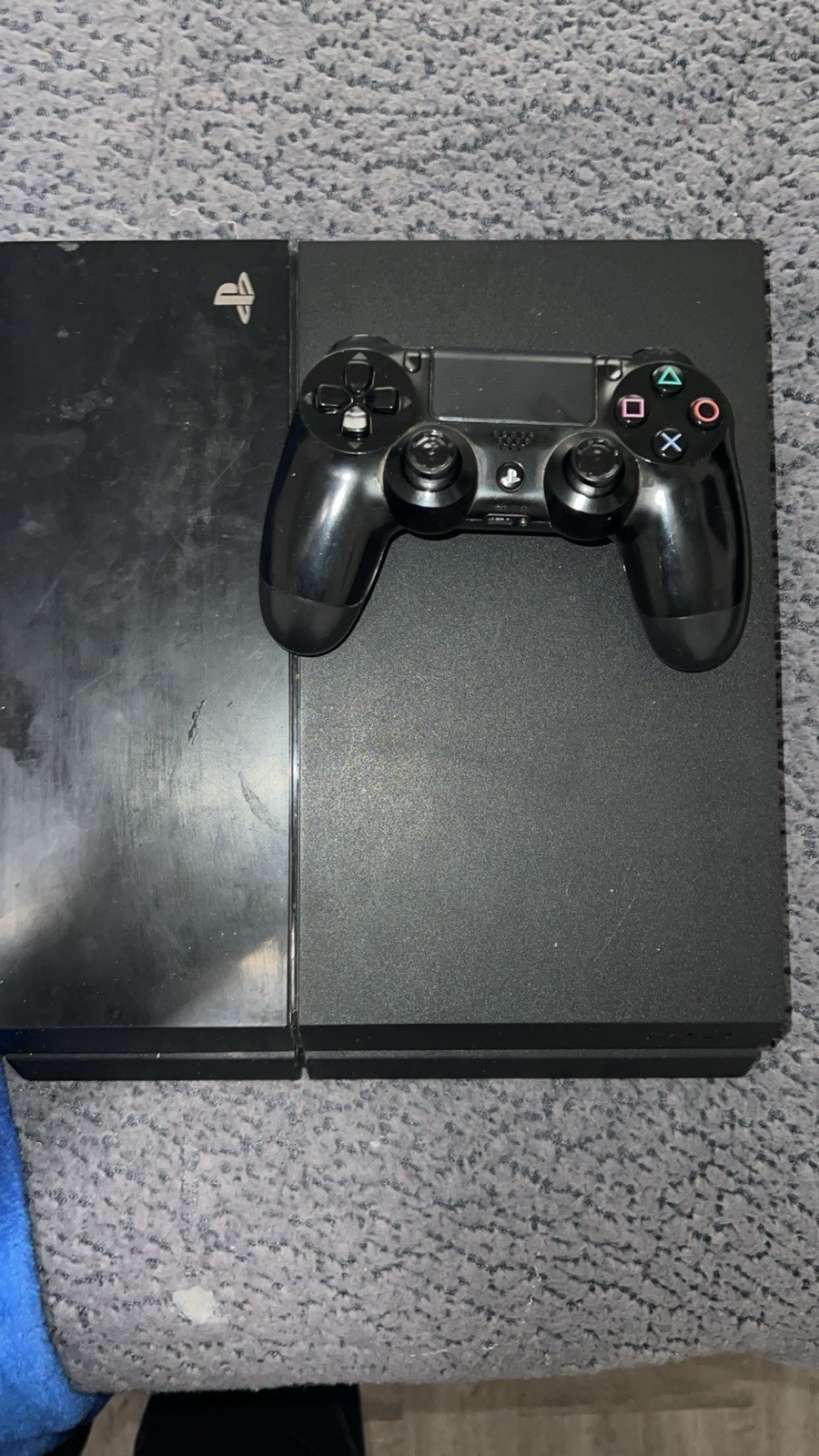 Sony PlayStation 4 500GB Gaming Console – Black