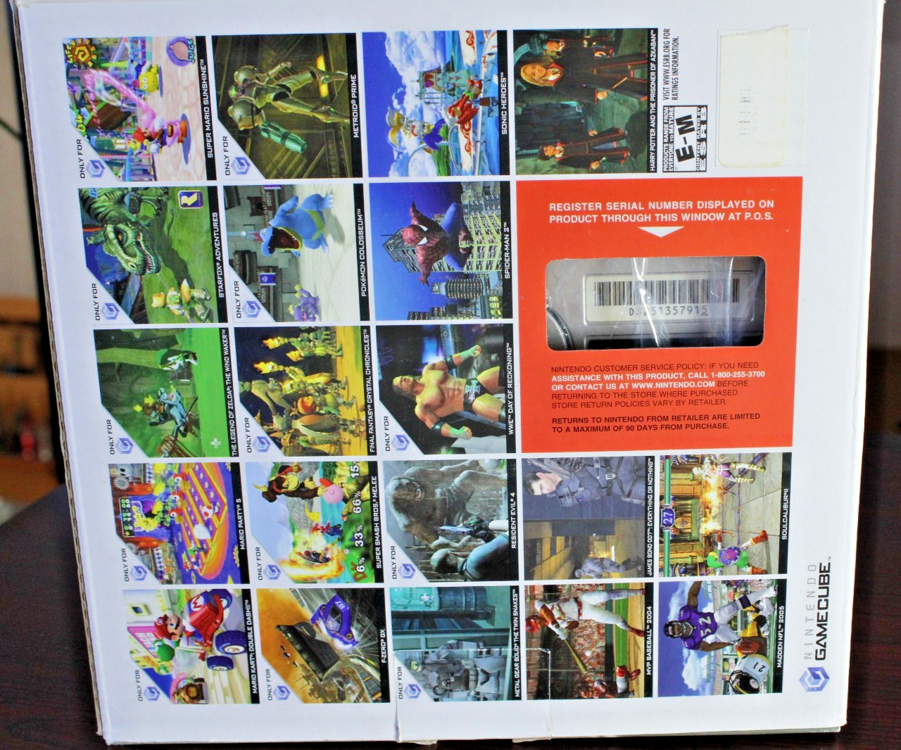 Nintendo Gamecube Platinum Edition DOL-101 (USA) * JAPANESE VERSION* PLEASE READ