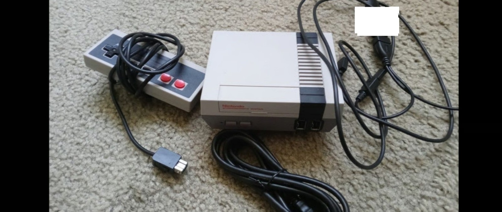 Nintendo NES Classic Edition Mini Entertainment System Game Console