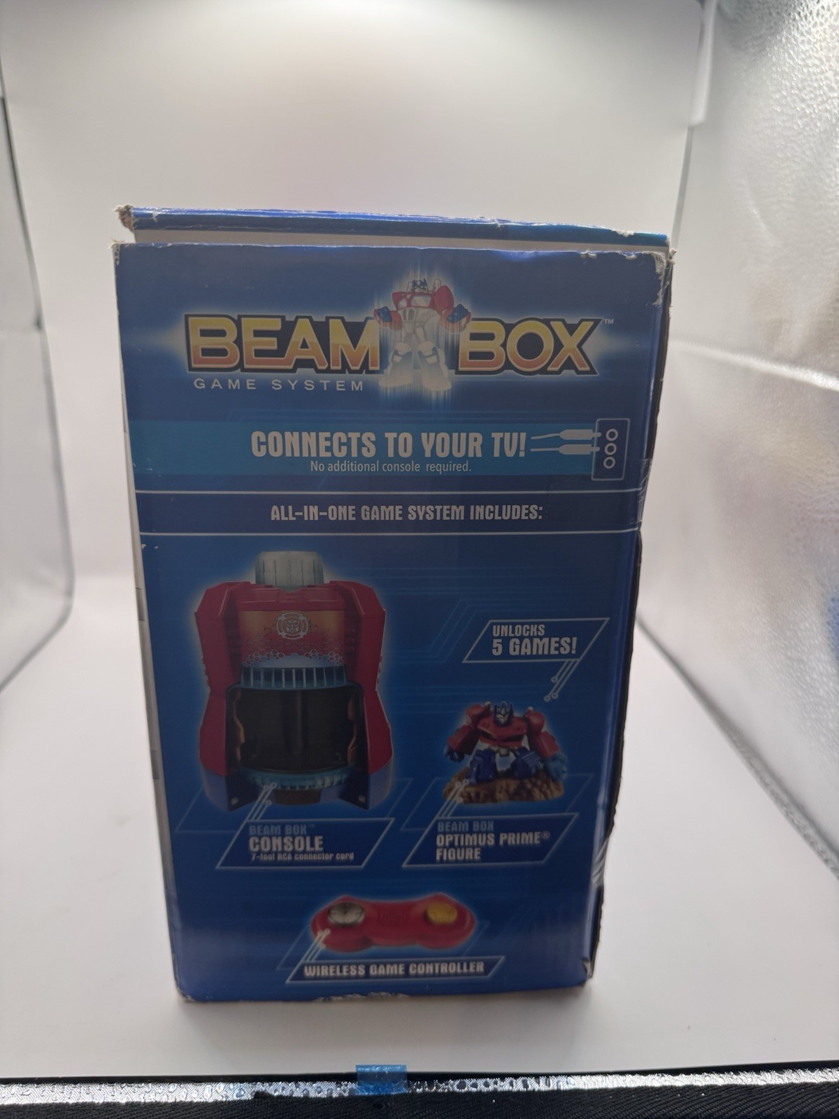 Playskool Heroes Transformers Rescue Bots Beam Box Game System Hasbro 2013