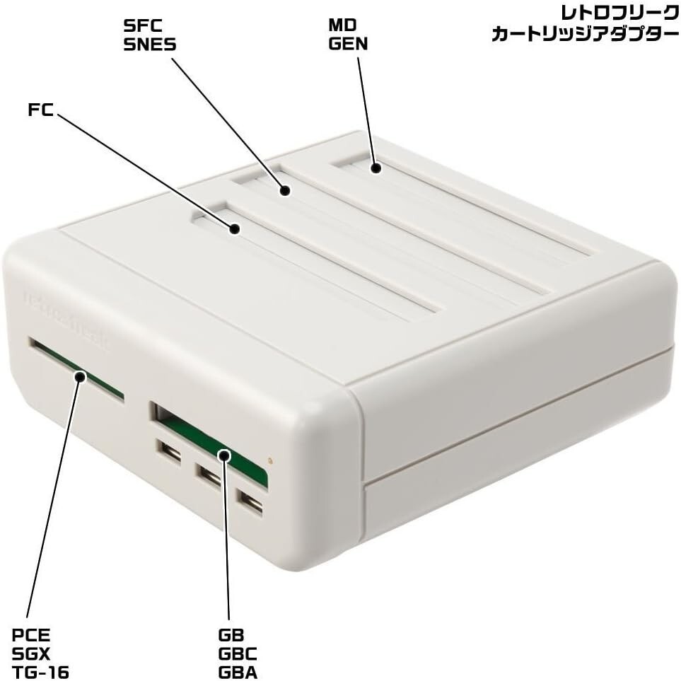 Cyber Gadget Retro Freak (Retro game compatible machine)(Controller adapter set)
