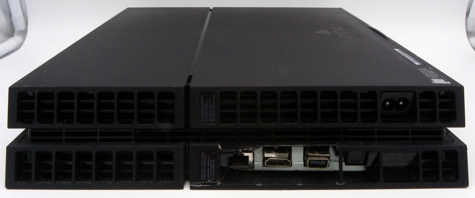 Black Sone Playstation 4 PS3 Console System CUH-1215A 500GB For Parts Or Repair