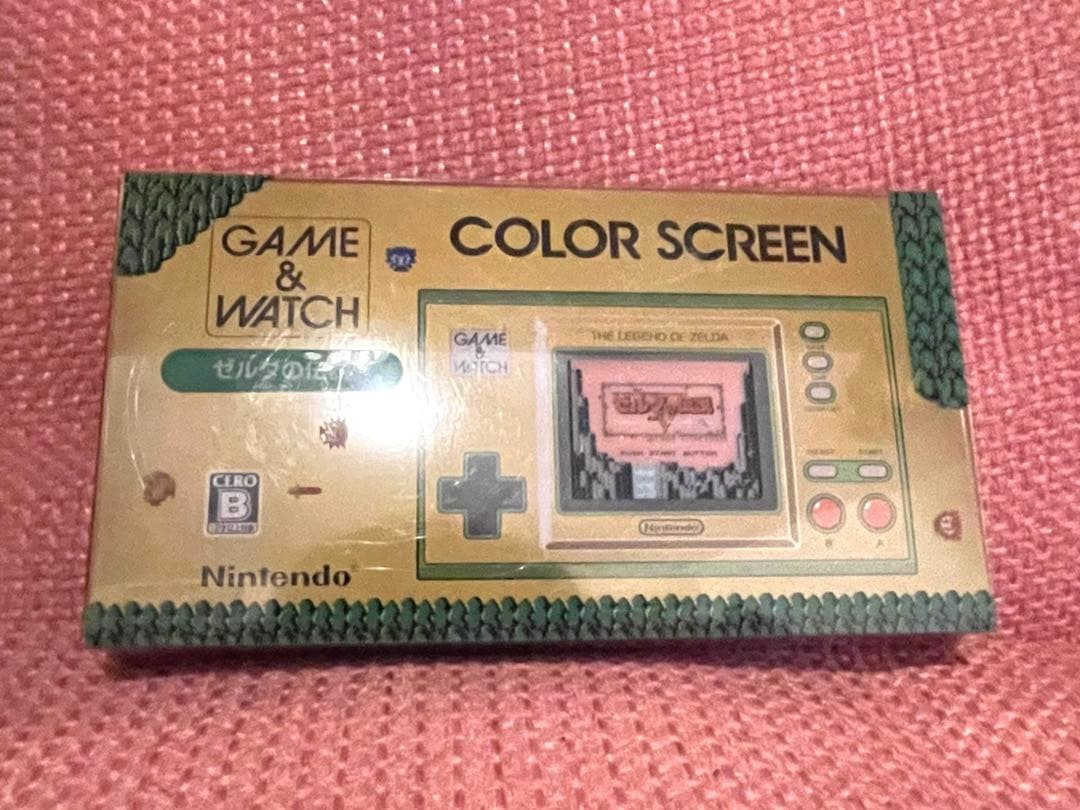 gamewatch Game Watch The Legend Of Zelda Product Nintendo Japan