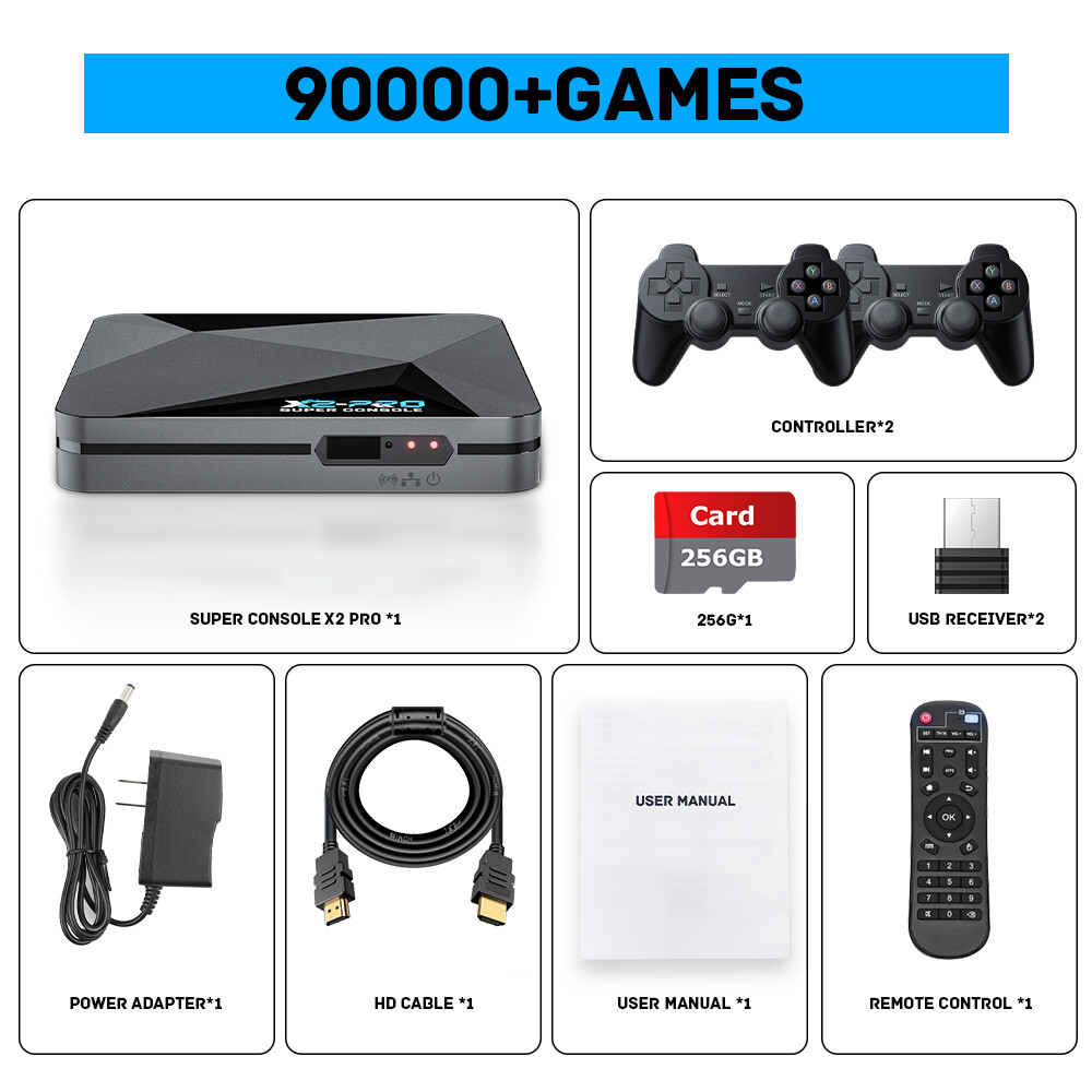 Video Game Console Super Console X2