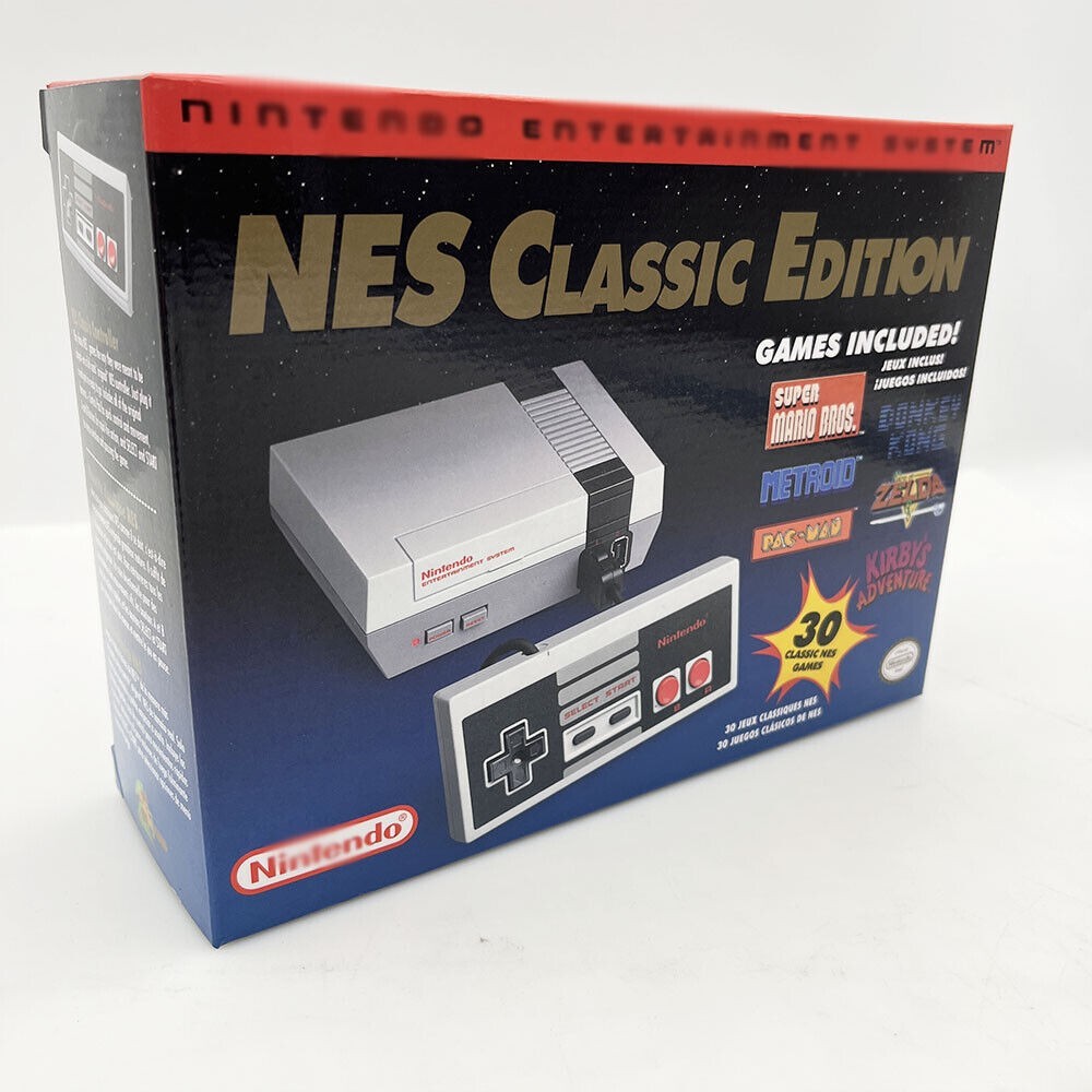 Nintendo Entertainment System NES Classic Edition-30 Game – Console Controller