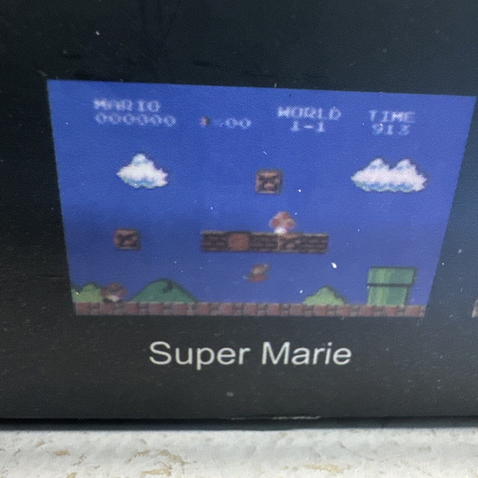Mini Game Console 3”LED Large Screen Retro FC Portable Red