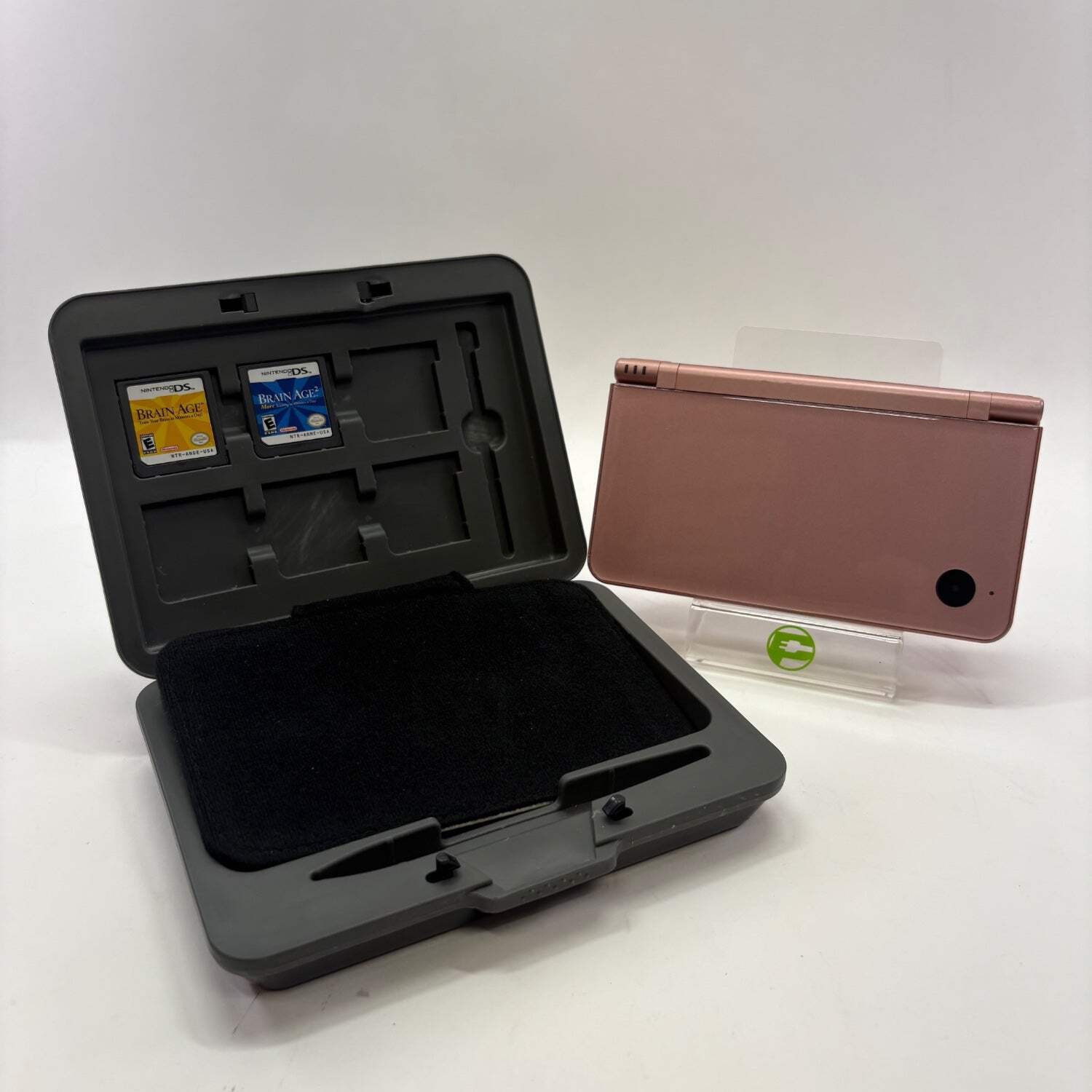 Nintendo DSi XL Handheld Game Console UTL-001 Metallic Rose