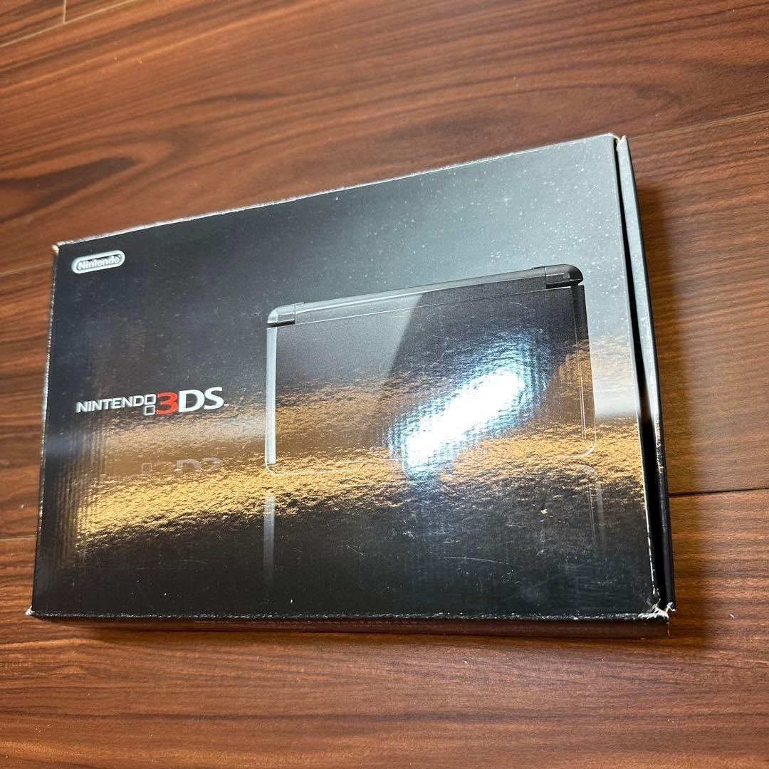 Nintendo 3DS Cosmo Black 5217 From Japan