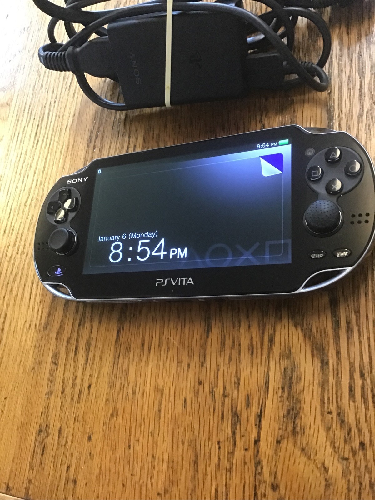 Sony PlayStation Vita PS Vita PCH-1001 Handheld Console Gaming System Black Nice
