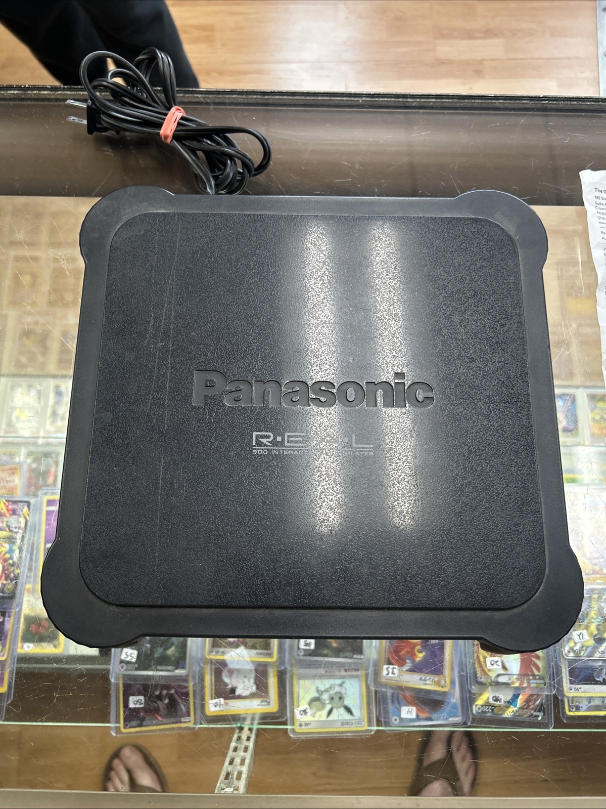 Panasonic 3DO FZ-1 Console – Powers On Reads Disc Then Shuts Off In A Couple Min