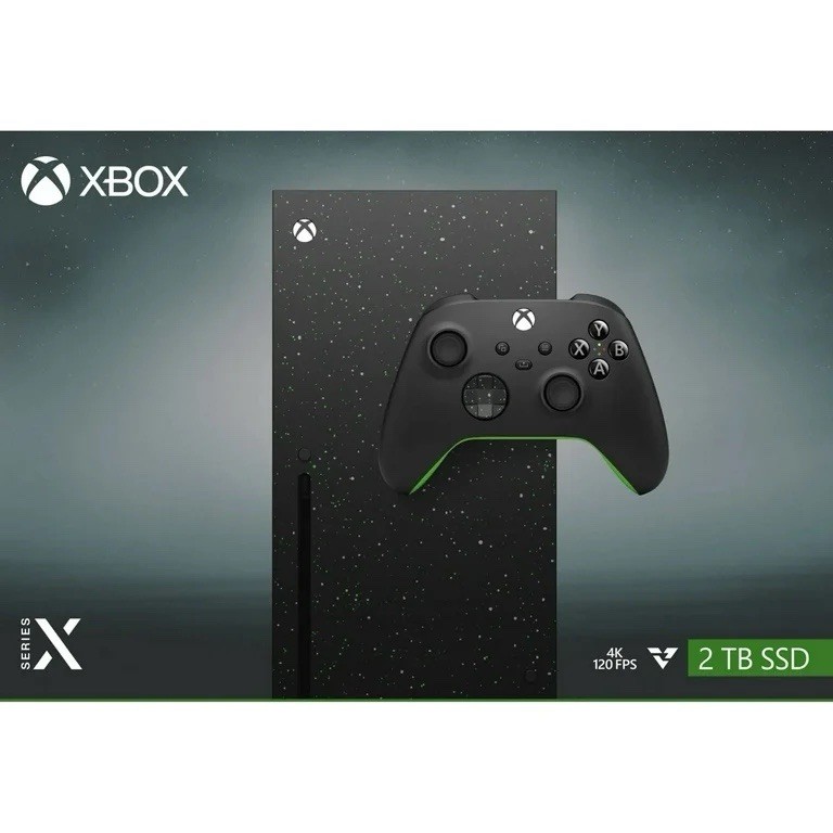Microsoft Xbox Series X 2TB Console 4K UHD Wi-Fi Black/Green