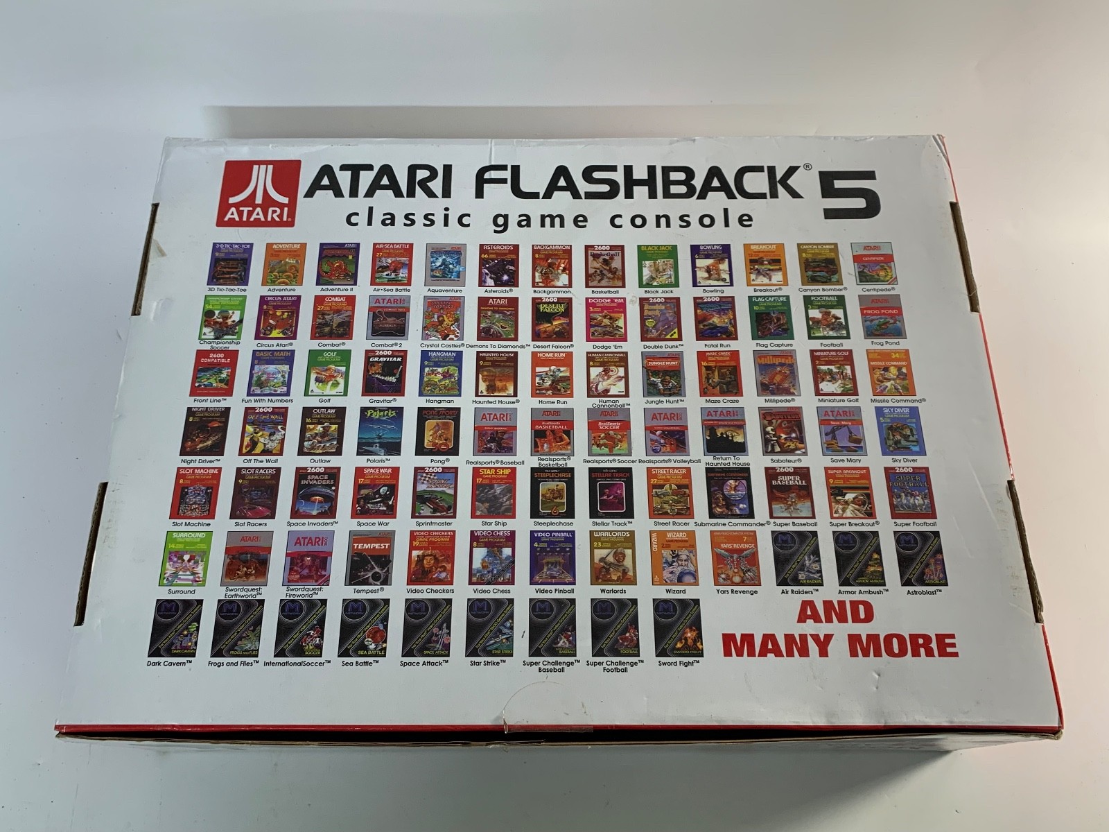 Atari Flashback 5 Collector’s Edition 92 Built in Games