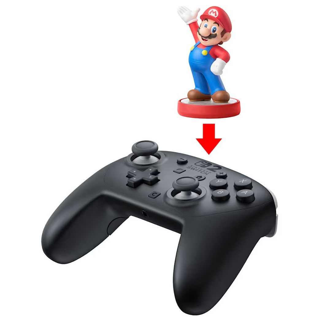 Nintendo Switch 2 Console + Pro Controller, MightySkins Code and 1 Year Warranty