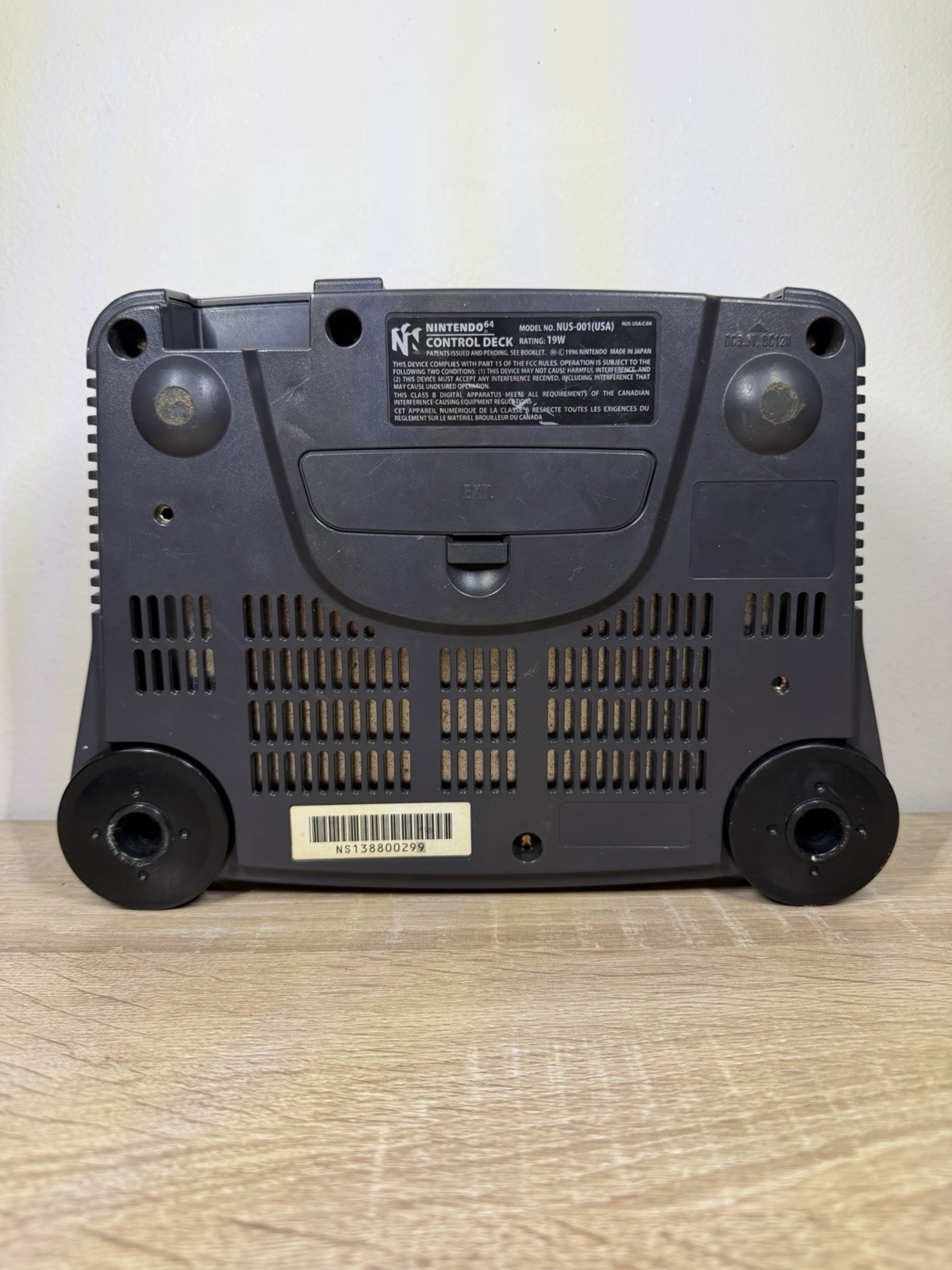 Nintendo 64 Console Bundle | Expansion Pak & Rumble Pak | Grey | Tested ✅